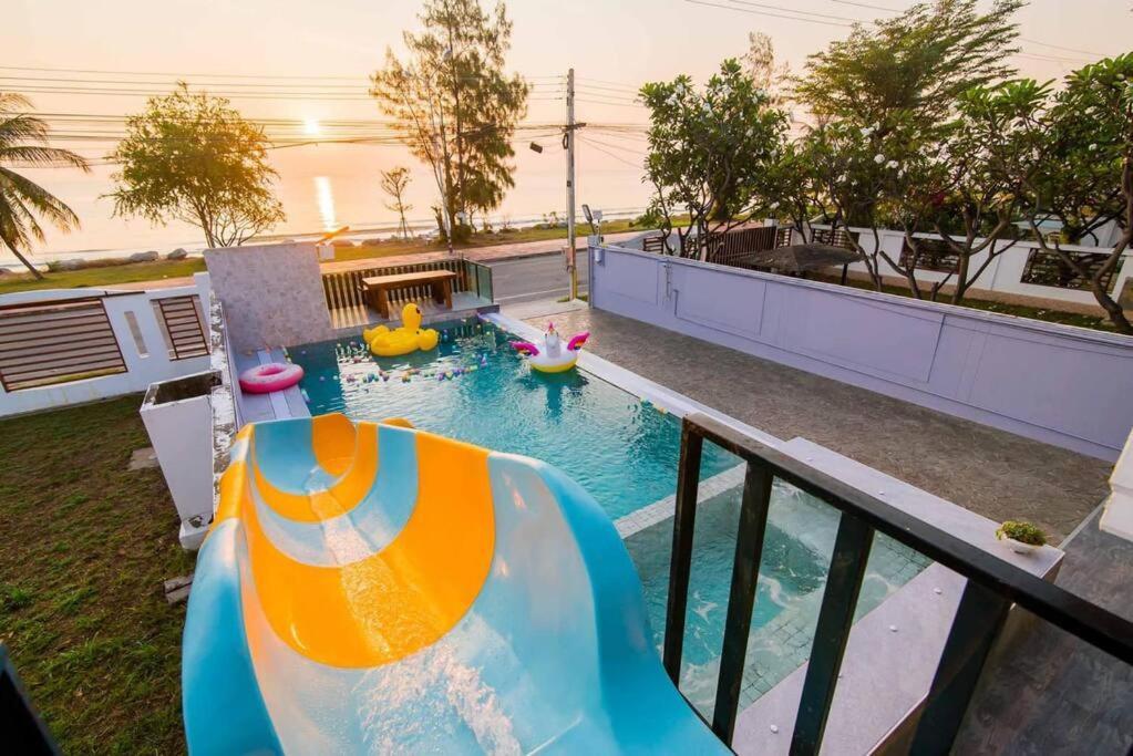 Rim-Lay Stay Poolvilla @Pranburi ปราณบุรี Ban Nong Sua  Exterior photo