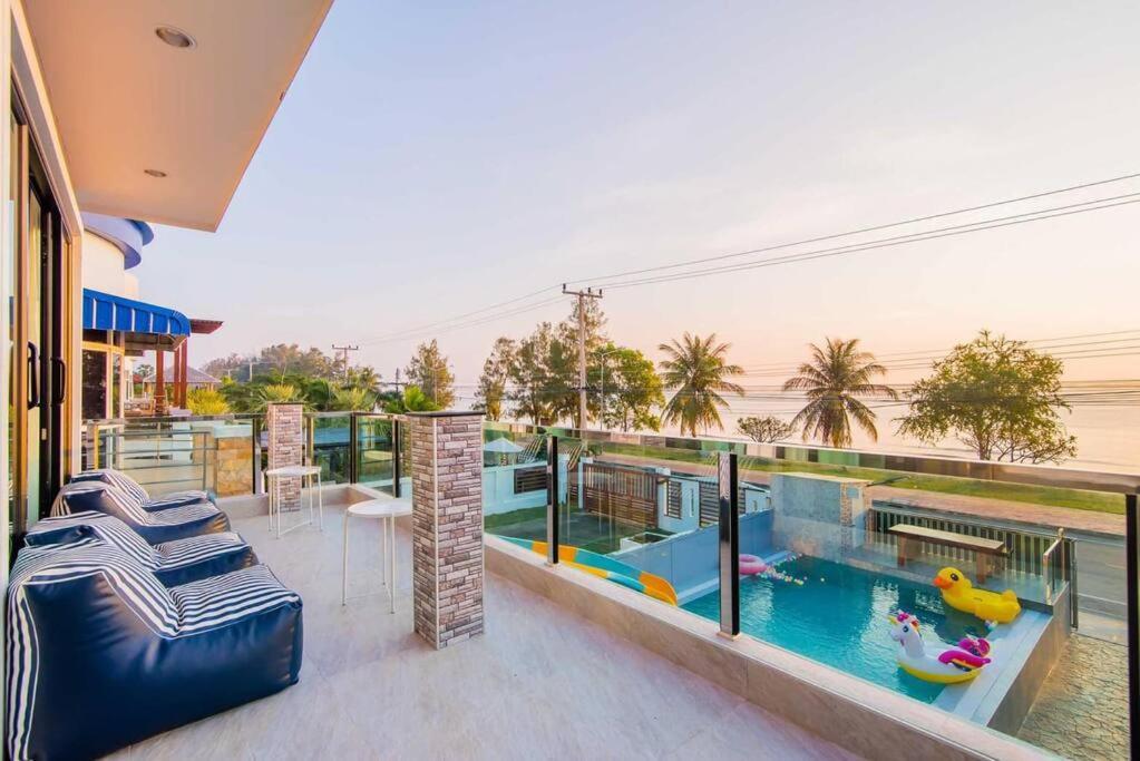 Rim-Lay Stay Poolvilla @Pranburi ปราณบุรี Ban Nong Sua  Exterior photo